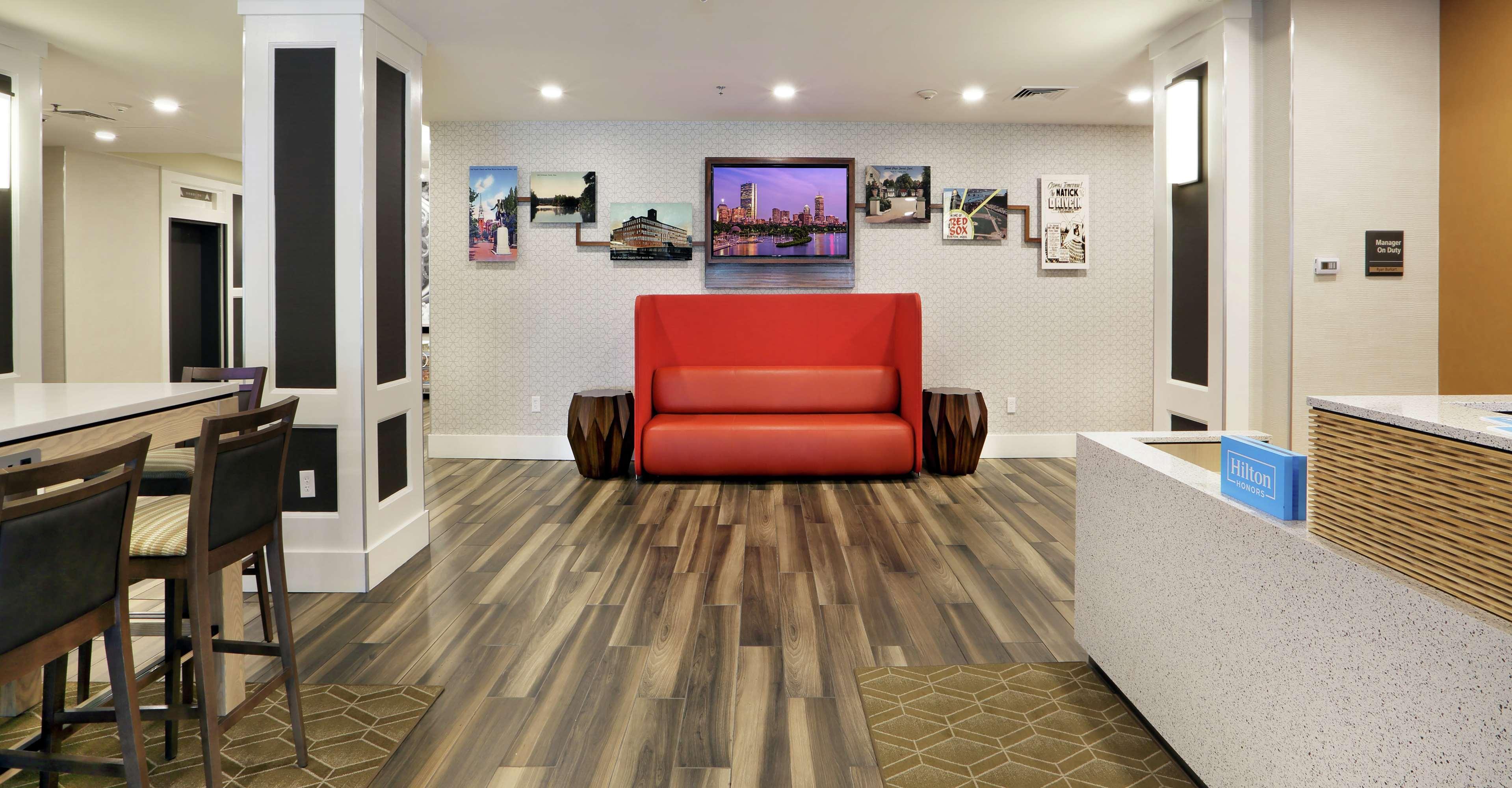 Hampton Inn Boston-Natick Eksteriør bilde