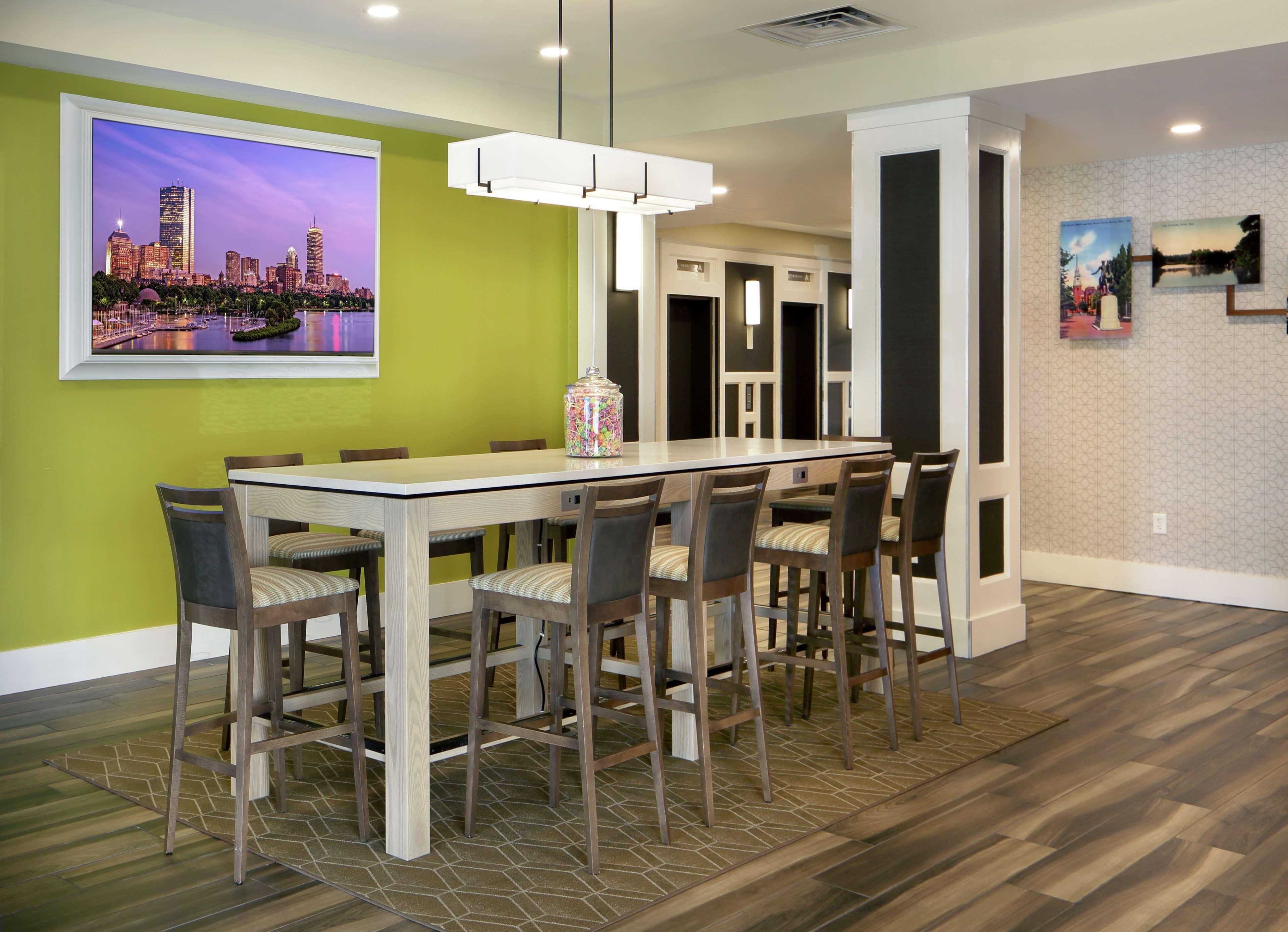 Hampton Inn Boston-Natick Eksteriør bilde