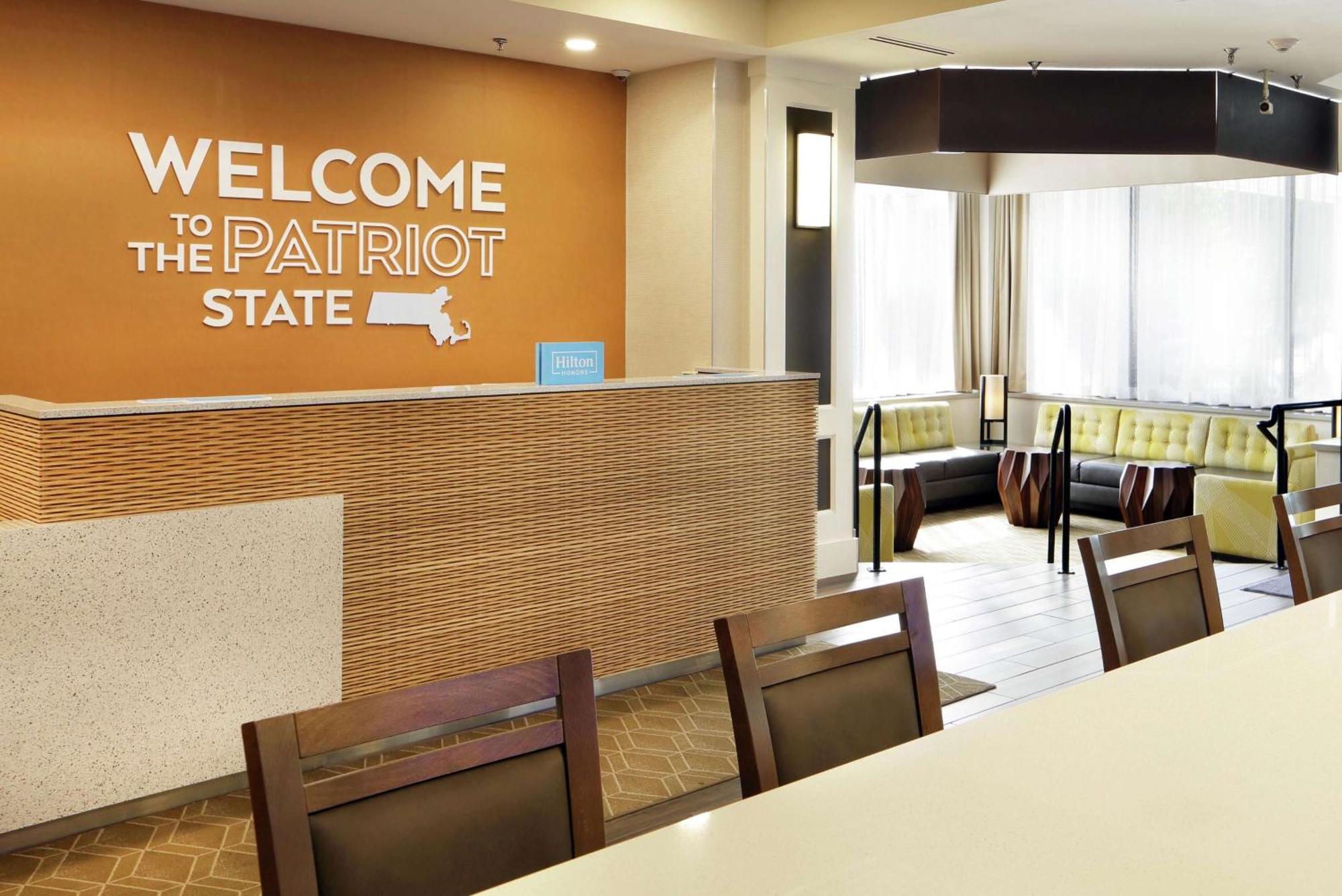 Hampton Inn Boston-Natick Eksteriør bilde