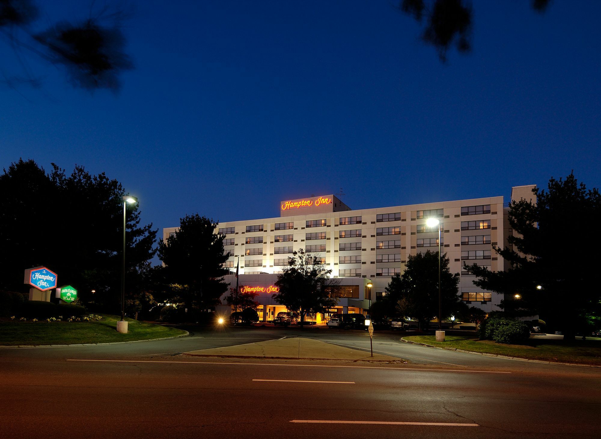 Hampton Inn Boston-Natick Eksteriør bilde