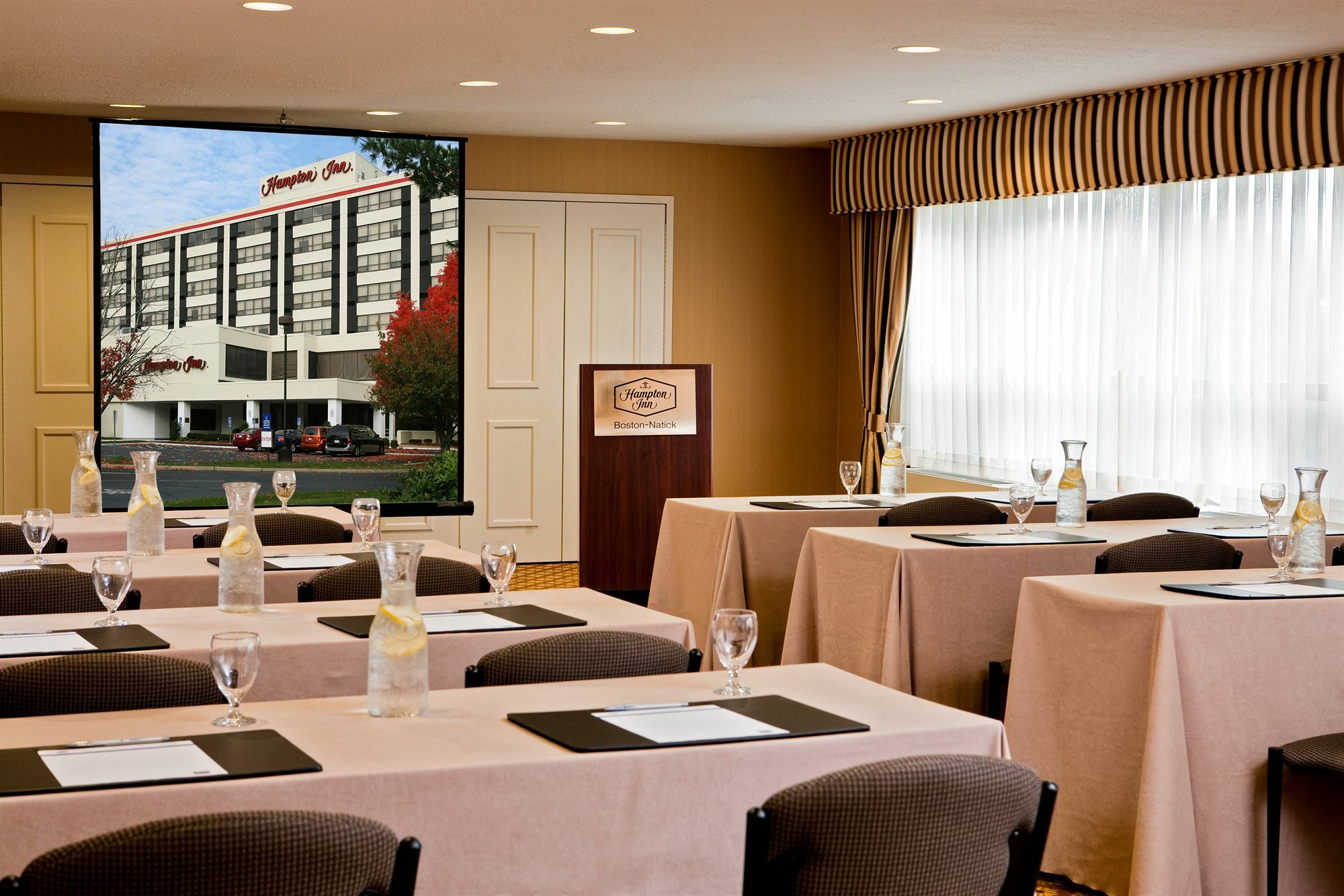 Hampton Inn Boston-Natick Eksteriør bilde