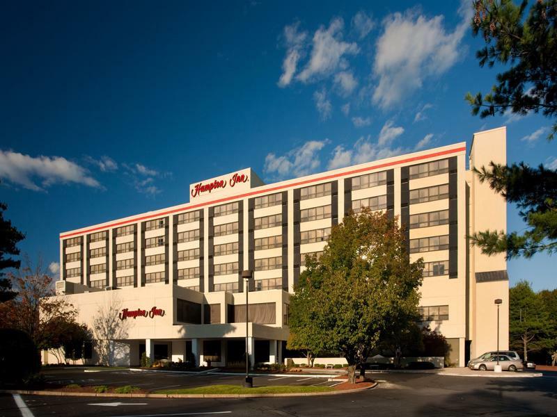 Hampton Inn Boston-Natick Eksteriør bilde