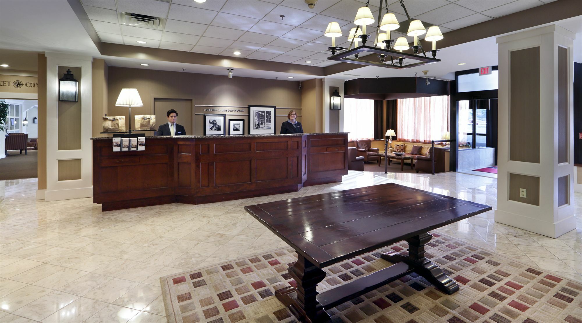 Hampton Inn Boston-Natick Eksteriør bilde